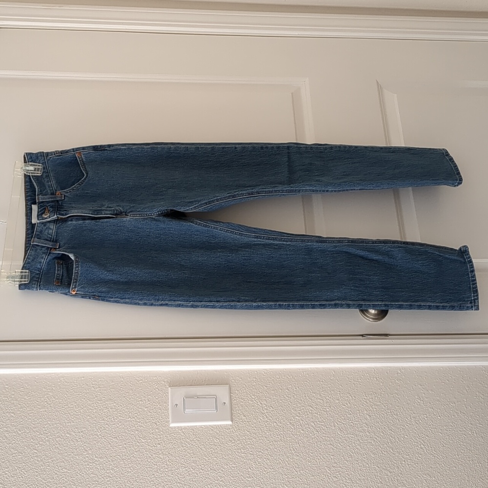 H&M Slim High Waist Denim Jeans